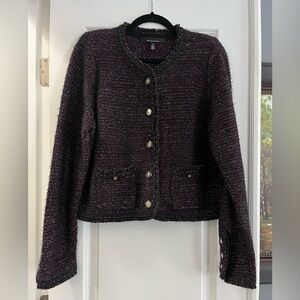White House Black Market Tweed Jacket